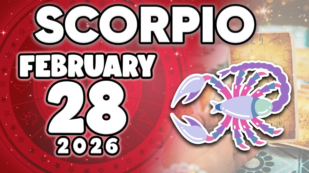 Гороскоп ♏ Вас ждет🎁большое событие!🍀😍 Гороскоп на сегодня, 28 февраля 2026 года 🔮 #гороскоп