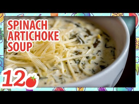 Spinach Artichoke Soup