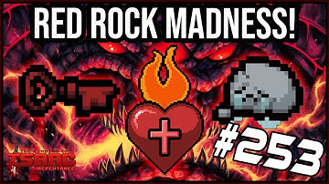 RED ROCK MADNESS! - The Binding Of Isaac: Repentance #253