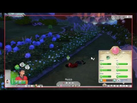 The Sims 4 death by spellcaster overload guide REAlM Of MAGIC