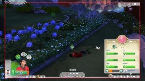 The Sims 4 death by spellcaster overload guide REAlM Of MAGIC