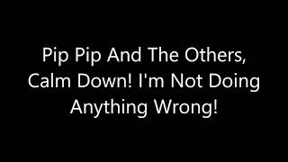 Message To Pip Pip And The Others
