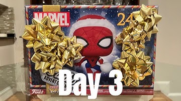 Marvel Funko POP! Advent calendar: Day 3