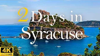 How to Spend 2 Days in SYRACUSE Italy | Travel Itinerary