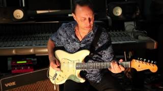 Martin Cilia - In the Shadows - Hall & Collins demo chords