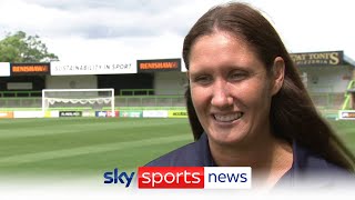 Hannah Dingley becomes the first woman to take charge of an English Football League club