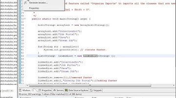 ECLIPSE BUILDING A JAVA PROJECT DEMO