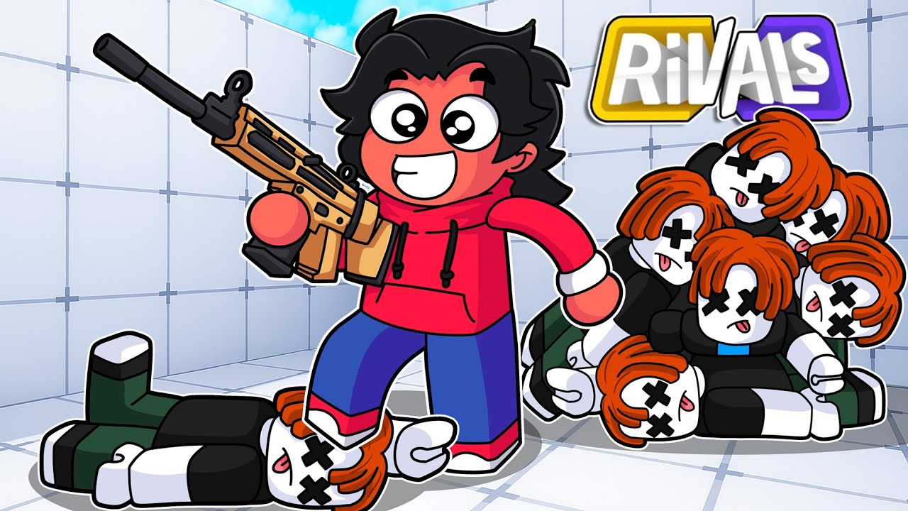 Jugué RIVALS en ROBLOX y ¿SOY UN PRO? 😱