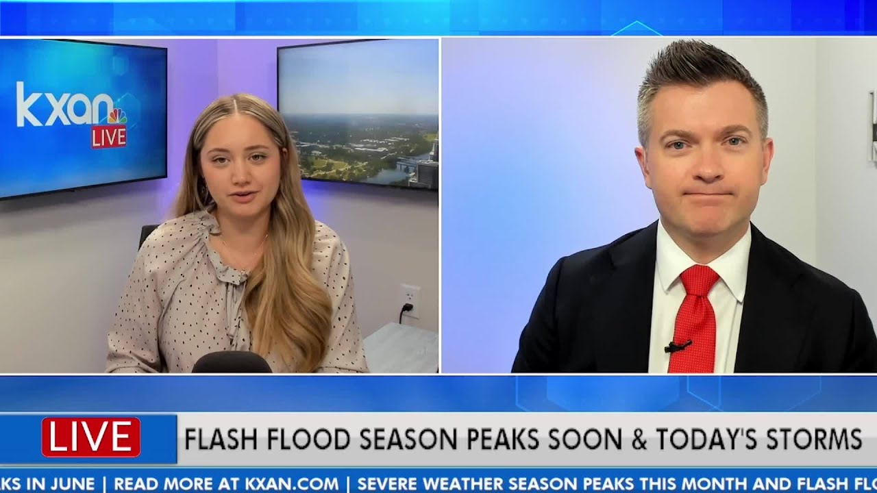 Nick's First Warning: Peak flash flood season plus today's storms