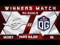 Secret vs OG Winners Match Disneyland Paris Major MDL 2019 EU Highlights Dota 2