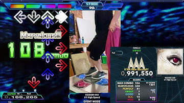 [DDR] EGOISM 440 [Expert 18] 991,550 AAA