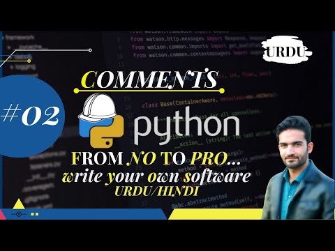 2. Python Comments, single line comments and multi-line comments