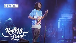 J Cole graces the stage performing 'Nobody's Perfect' | Rolling Loud