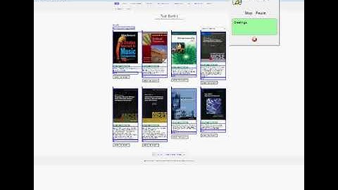 Create imacro crawler for fetching data from websites