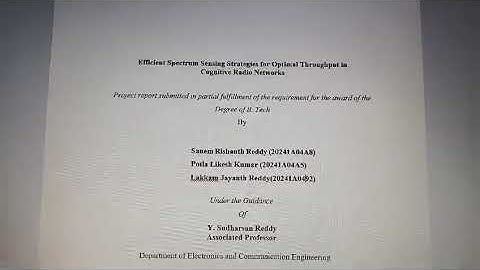 Efficient spectrum using strategies for optimal throughput in cognitive radio networks