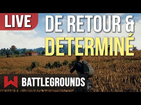 LIVE : DE RETOUR ! | Battlegrounds FR - Si vous voulez me soutenir, vous pouvez me faire une DONATION et passer un petit message sur le LIVE en cliquant sur ce lien :