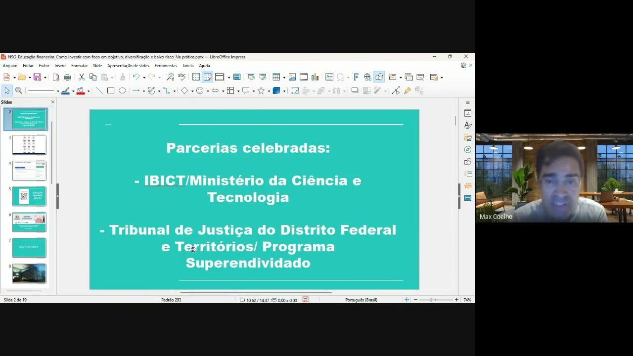 Como investir com foco em objetivo, diversificação e baixo risco? (PARTE I), IBICT PROVIDÊNCIA