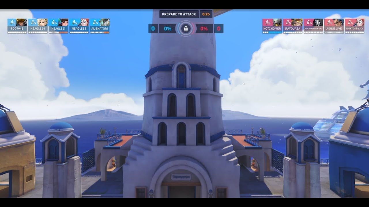 NDHSesports Varsity Overwatch 2 team takes on Naylor R-2