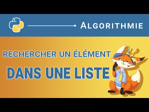 [Algorithm] - 32. Find an element in a list [Python]