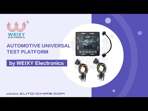 Automotive Universal Test Platform Tool