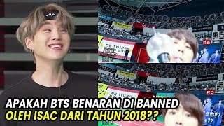 Dibalik Alasan Mengapa BTS Tidak Ikut ISAC Tahun 2018   ARMY Terharu Dengan Perjuangan BTS