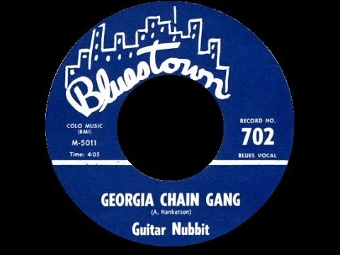 Guitar Nubbit -  Georgia Chain Gang