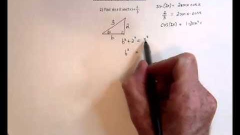 5 3 2 Double Angle Formulas