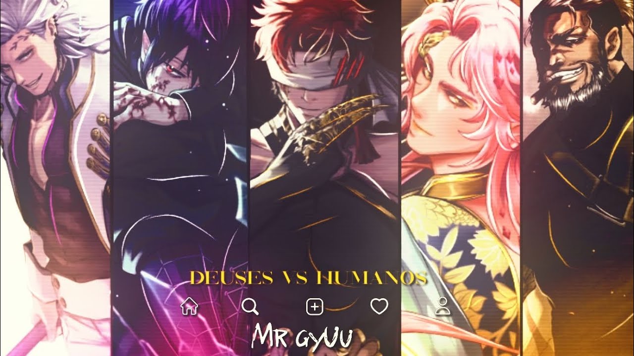 🏛️⚖️⚡| Deuses (SNV) | React a | Deuses vs Humanos| Shuumatsu no valkyrie|- ESPECIAL DE NATAL ⚡⚖️🏛️