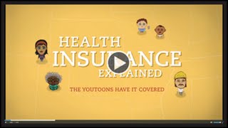 This cartoon explains health insurance using fun, easy-to-understand
scenarios. it breaks down important concepts, such as premiums,
deductibles an...