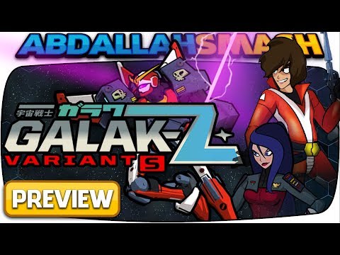 GALAK-Z: Variant S - 30-Minute Preview on Nintendo Switch!