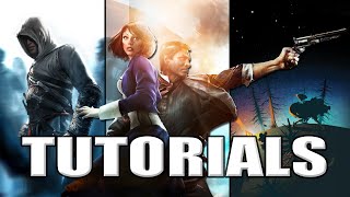 Tutorials in Gaming - Assasins Creed, Bioshock Infinite, Outer Wilds