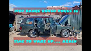 1989 Range Rover Vogue SE ep14 - gearbox cooler, TPS, wipers and indicators - world of pain episode
