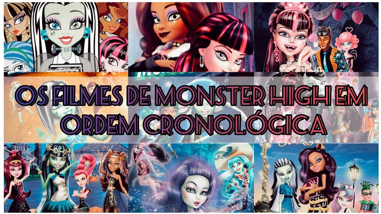 Monster High  Monster high, Bonecas monster high, Assistir filmes grátis  online