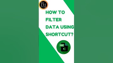 Quick Keyboard Shortcuts to Filter Data Like a Pro! 🚀 #exceltips #shorts #short #shortsfeed