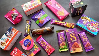 100 chocolate opening videos,surprise toys, lots of chocolates ,Cadbury celebration
