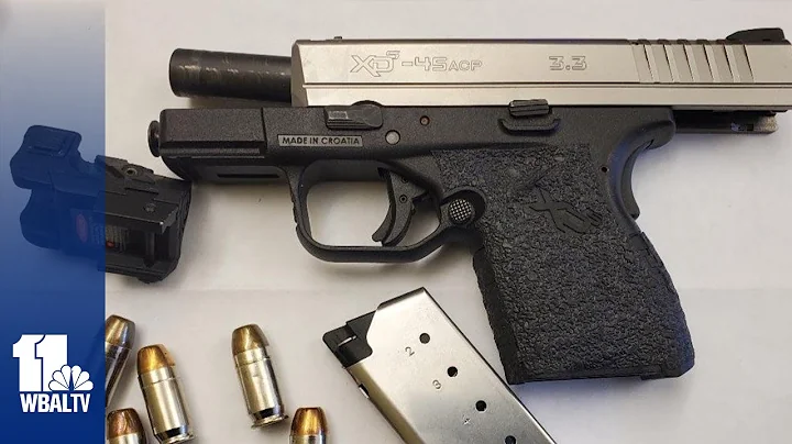 Teen arrested with loaded handgun at high school