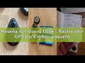 Reseña del idoove Utag - Rastreador GPS para niños, paquete de 4, etiqueta de seguridad, funciona co