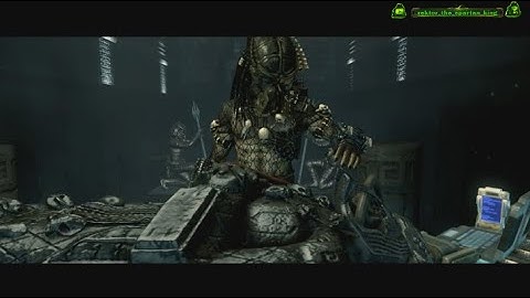 ALIEN VS PREDATOR (PS3) - PREDATOR CAMPAIGN - PART 2 - STREAMING GAMEPLAY