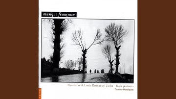 Quatuor Opus 3 No. 1 In C Major: IV. Presto