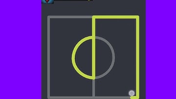 Single Line Drawing Puzzle Level 13. Walkthrough Gameplay
