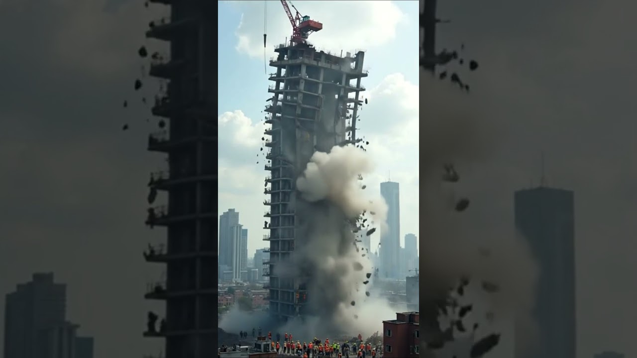 Avoid These Construction Mistakes That Can Lead to Total BUILDING COLLAPSE