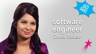 Software Engineer | Dona Sarkar | 60 Seconds