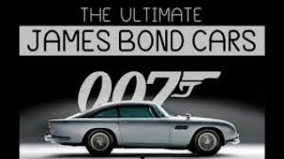 Top 10 Best Ultimate James Bond Cars From His Movies