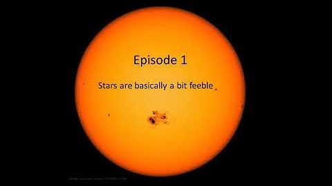 Why the Universe is quite disappointing really - Episode 1