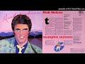 RICK NELSON - Lay Back In The Arms Of Someone (&quot;Memphis Sessions&quot; remix album version) 1986