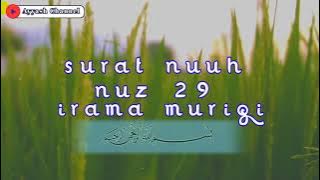 Juz 29 MuriQi Surat Nuuh
