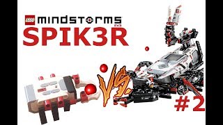 Lego mindstorms Spik3r - missions 4-5 (Part two)