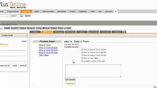 Contact Processes - New Features