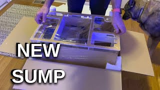 Fiji 24 Advanced Reef Sump unboxing - New saltwater tank sump
