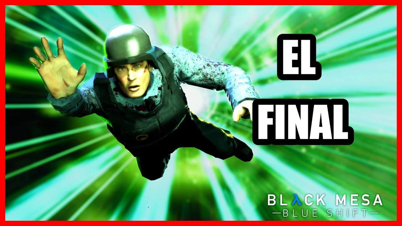 🔴ESCAPAMOS DE XEN👽- BLUE SHIFT REMAKE EN VIVO #5💥